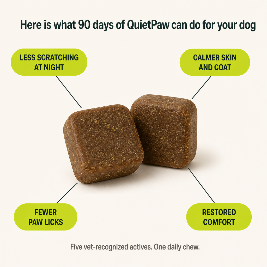 QuietPaw - Skin & Itch Daily Chew