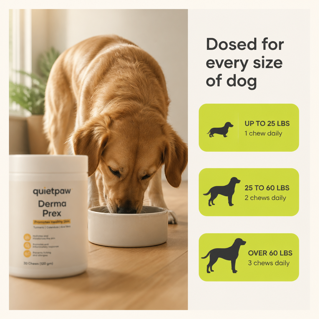 QuietPaw - Skin & Itch Daily Chew
