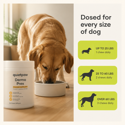 QuietPaw - Skin & Itch Daily Chew