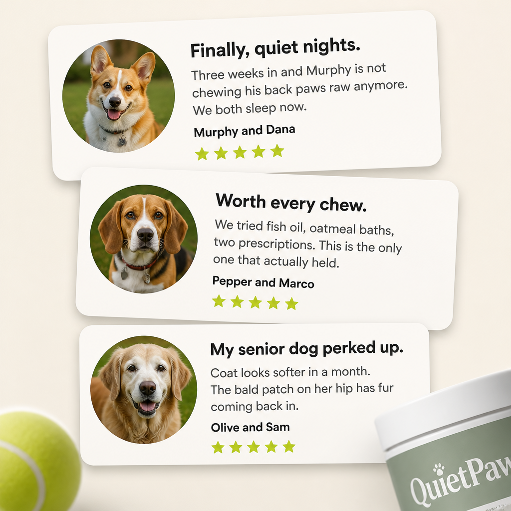 QuietPaw - Skin & Itch Daily Chew