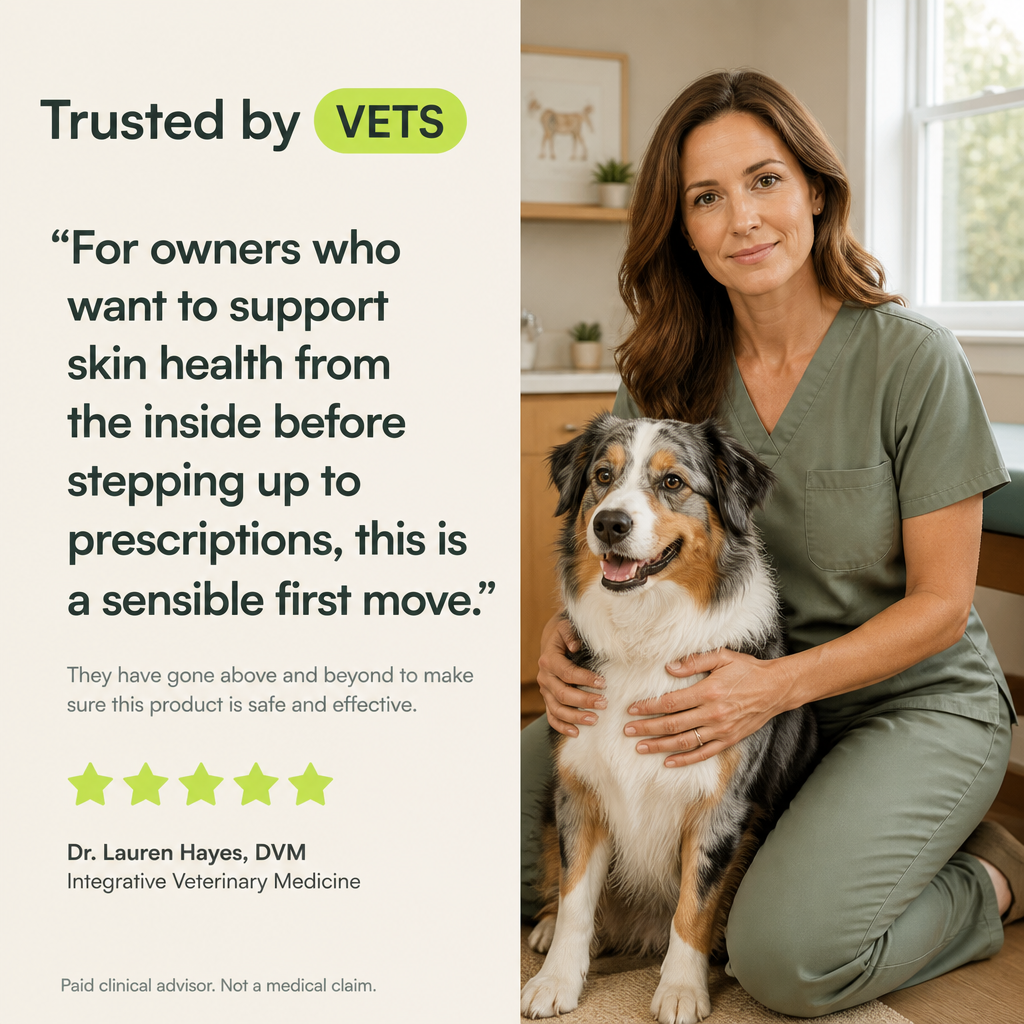 QuietPaw - Skin & Itch Daily Chew