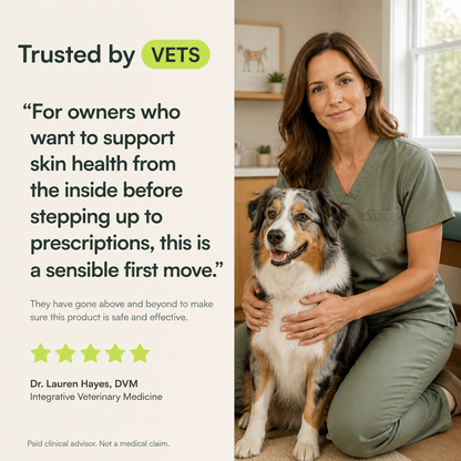 QuietPaw - Skin & Itch Daily Chew