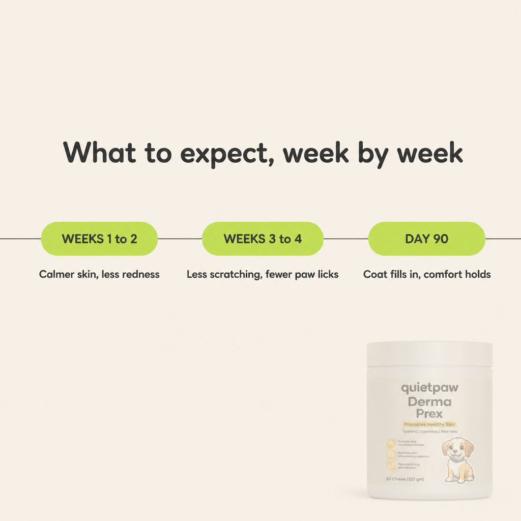 QuietPaw - Skin & Itch Daily Chew
