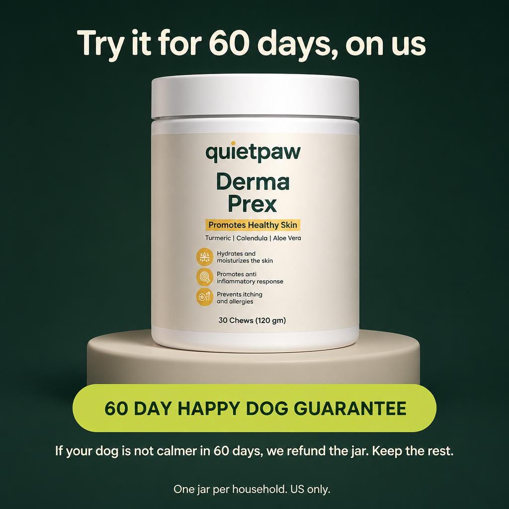 QuietPaw - Skin & Itch Daily Chew