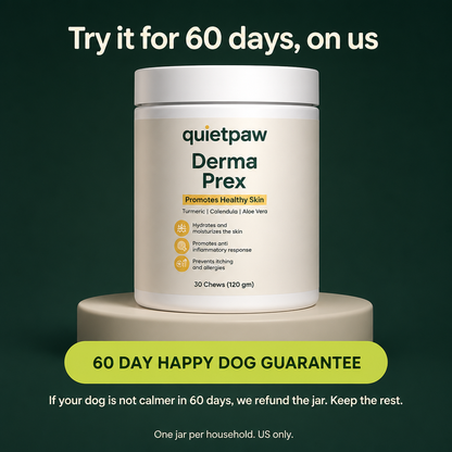 QuietPaw - Skin & Itch Daily Chew