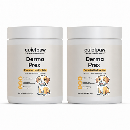 QuietPaw - Skin & Itch Daily Chew