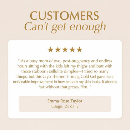 Cryo Thermo Gold Gel product image